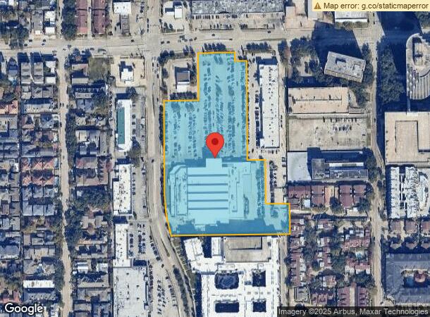  5895 San Felipe St, Houston, TX Parcel Map