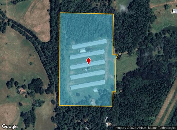  203 County Road 227, Nacogdoches, TX Parcel Map