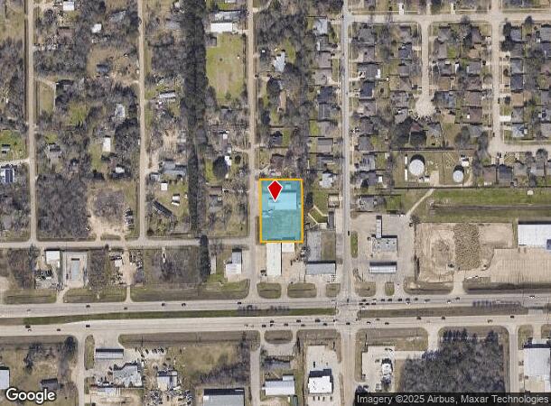  16737 Sprawling Oaks Dr, Conroe, TX Parcel Map