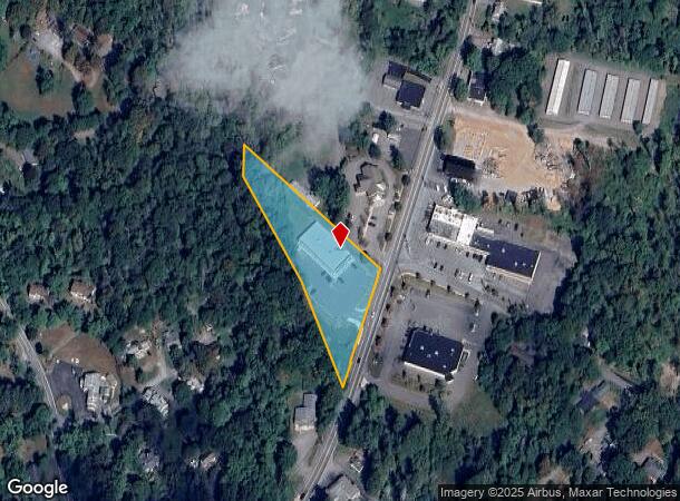  967 Route 390, Cresco, PA Parcel Map