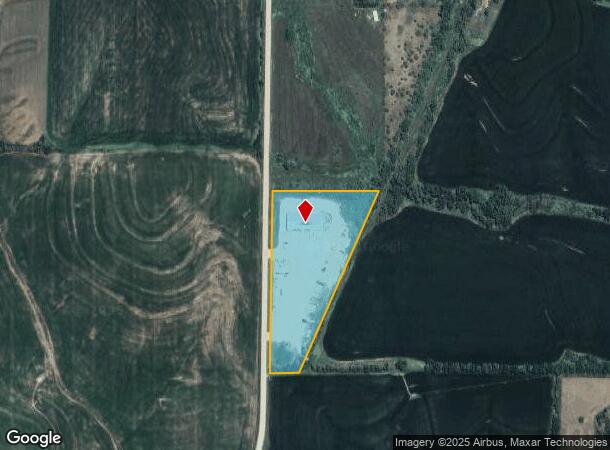 18570 Sw 29Th St, Martell, NE Parcel Map