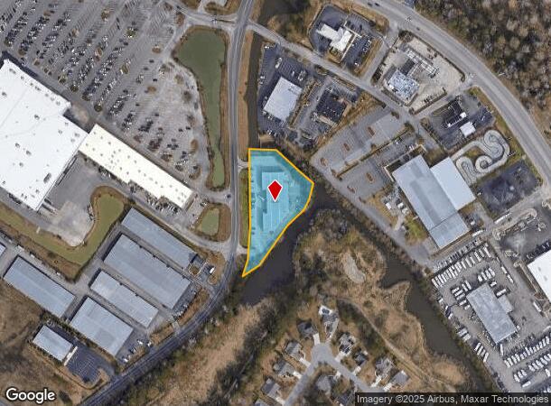  2696 Beaver Run Blvd, Myrtle Beach, SC Parcel Map