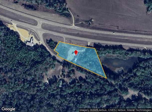  10112 Highway 98 E, Mccomb, MS Parcel Map