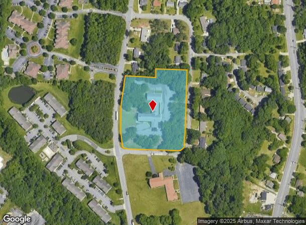  2401 Bellemeade St, High Point, NC Parcel Map