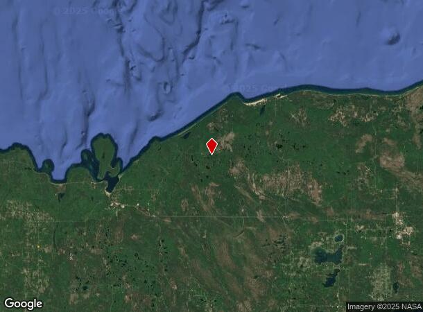 N3011 State Highway M67, Chatham, MI Parcel Map