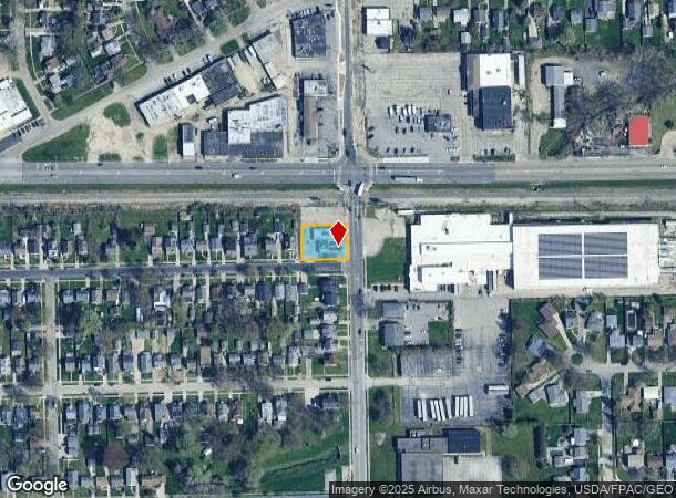 4933 Lewis Ave, Toledo, OH Parcel Map