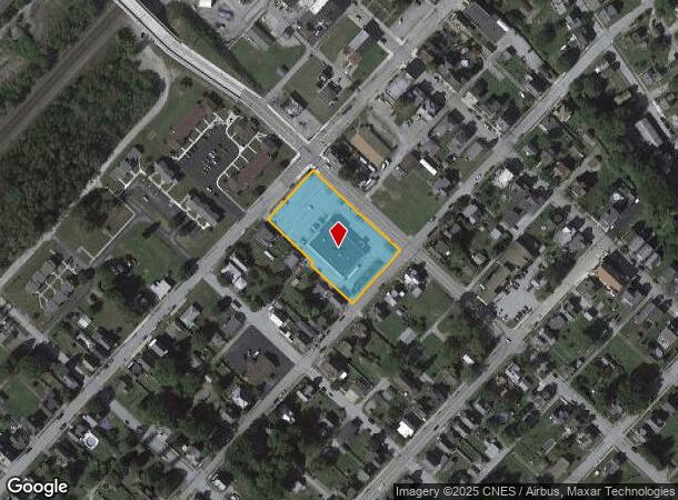 207 W 222 Ave Derry PA 15627 - Map 