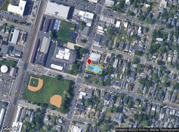  1108 Main St, Asbury Park, NJ Parcel Map