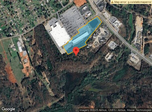  625 Highway 28 Byp, Anderson, SC Parcel Map