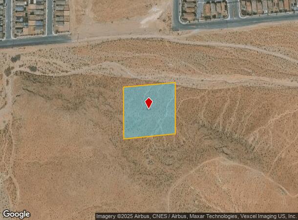 718 W Wilson Ave, Las Vegas, NV Parcel Map