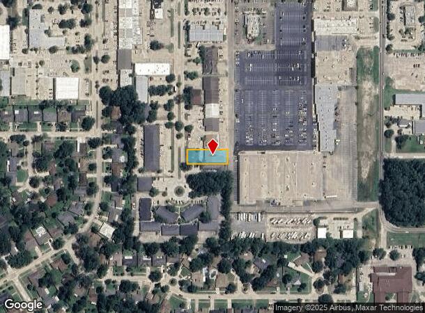  1394 Corporate Square Dr, Slidell, LA Parcel Map