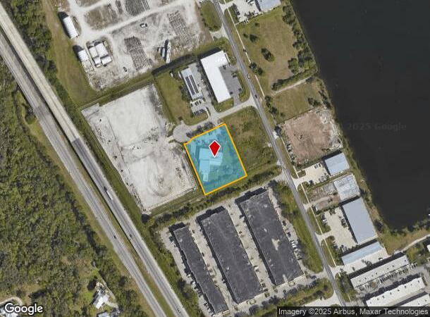 1310 Sw Commerce Way, Stuart, FL Parcel Map