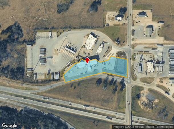 3064 Interstate 20 N Access Rd, Van, TX Parcel Map