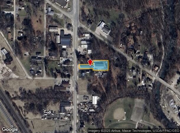 1115 N Union Ave, Alliance, OH Parcel Map
