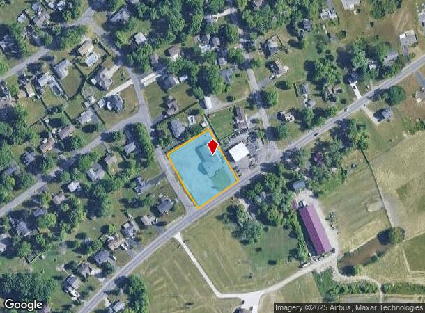 5067 Marywood Dr, Lewiston, NY Parcel Map