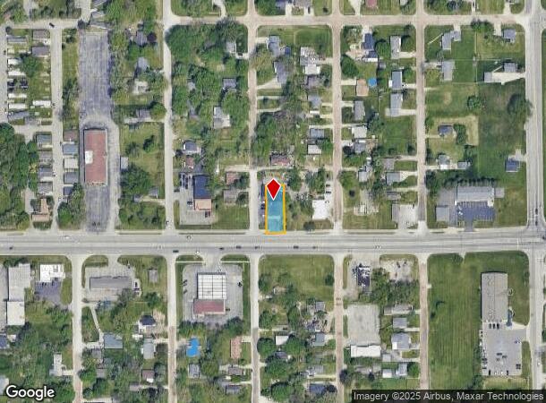  4084 Corunna Rd, Flint, MI Parcel Map