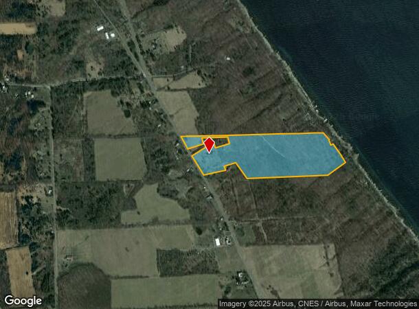 9337 State Route 89, Trumansburg, NY Parcel Map