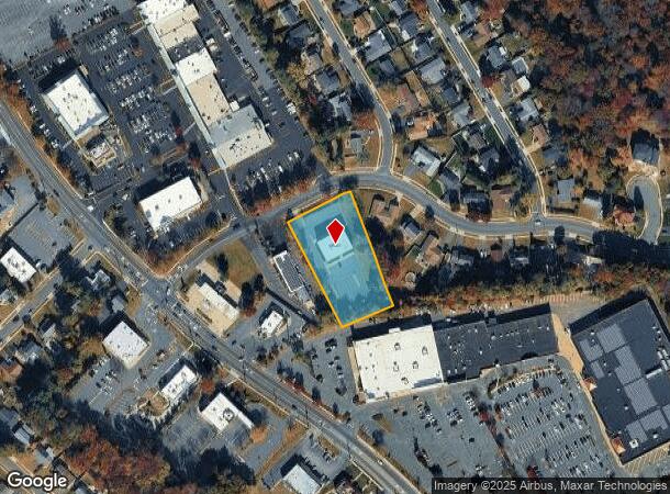  20 Cambridge Dr, Matawan, NJ Parcel Map