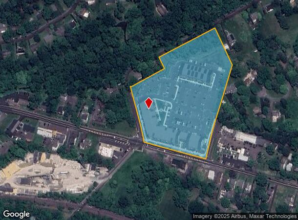  409 E Butler Ave, Doylestown, PA Parcel Map