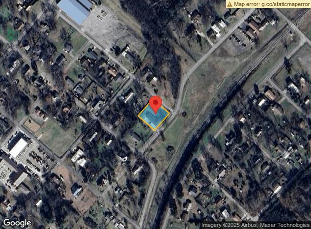  610 Whitney Ave, Poteau, OK Parcel Map