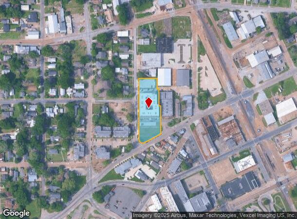  339 Monroe St, Lafayette, LA Parcel Map