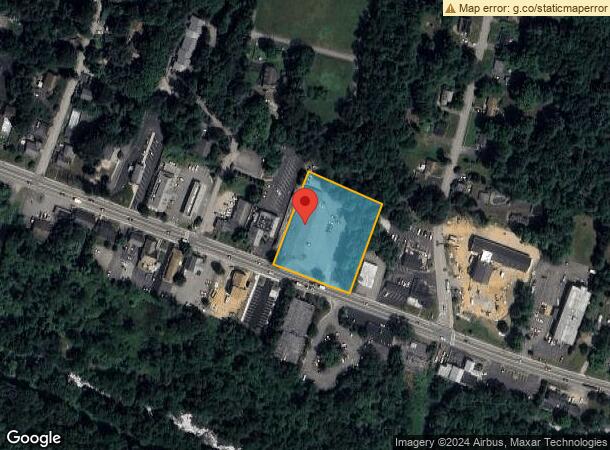  500 Main St, Fiskdale, MA Parcel Map