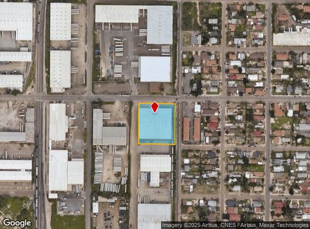  2602 Santa Rita Ave, Laredo, TX Parcel Map