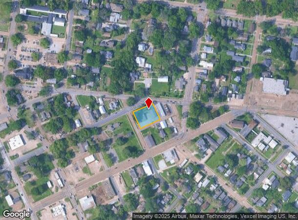  600 E 3Rd St, Lafayette, LA Parcel Map