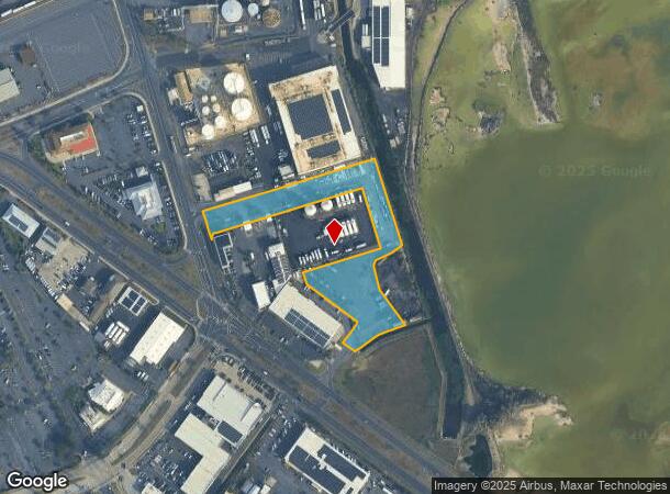 30 Hobron Ave, Kahului, HI Parcel Map