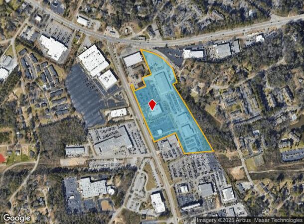  180 Greystone Blvd, Columbia, SC Parcel Map
