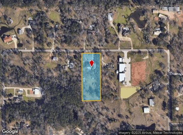14148 Horseshoe Bnd, Conroe, TX Parcel Map