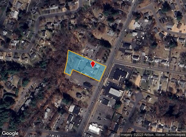  355 Farmington Ave, Plainville, CT Parcel Map