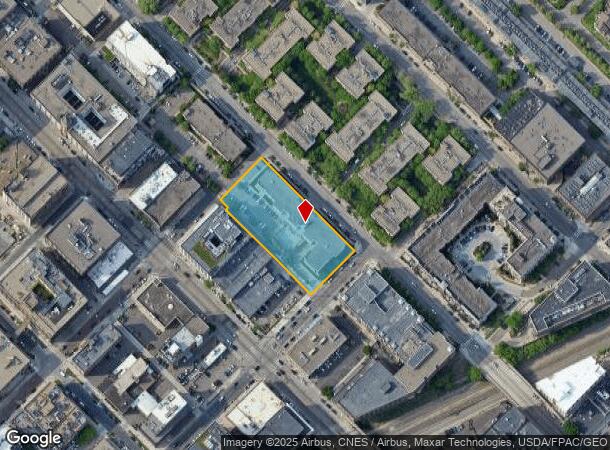  501 N 2Nd St Ne, Minneapolis, MN Parcel Map