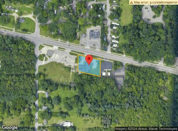  693 W Grand River Ave, Okemos, MI Parcel Map