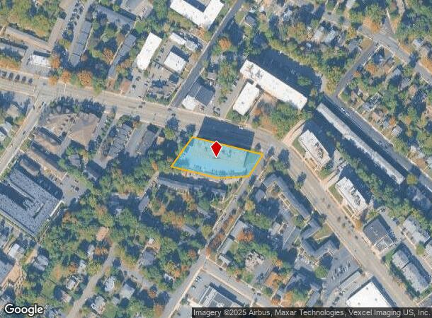 512 Bloomfield Ave, Caldwell, NJ Parcel Map