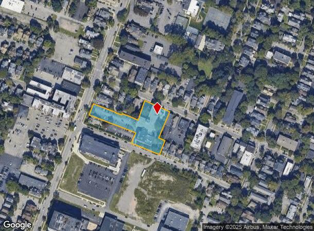 254 Alexander St, Rochester, NY Parcel Map