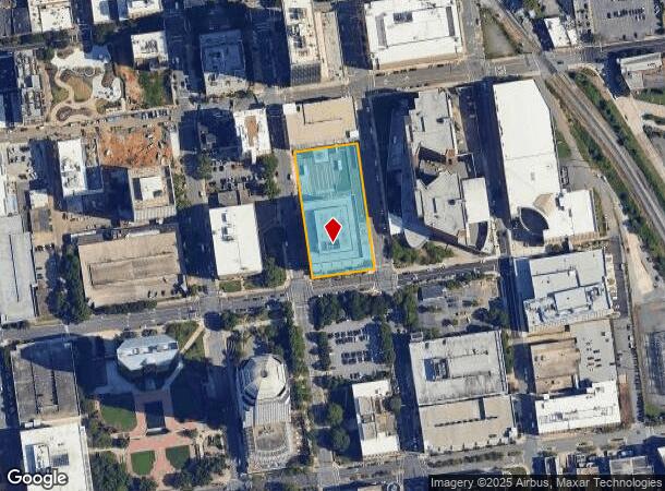 251 N Main St, Winston Salem, NC Parcel Map