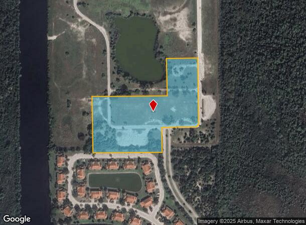 12323 Union Rd, Naples, FL Parcel Map