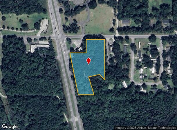  8 Bruce K Smalls Dr, Beaufort, SC Parcel Map