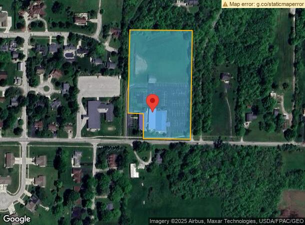  1163 Napoleon Rd, Bowling Green, OH Parcel Map