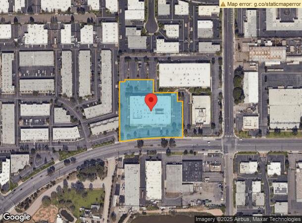  4125 E La Palma Ave, Anaheim, CA Parcel Map