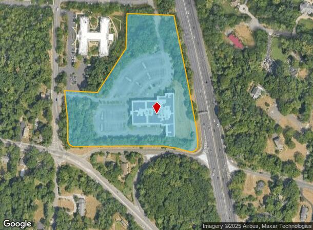 1 State Rt 17 S, Saddle River, NJ Parcel Map