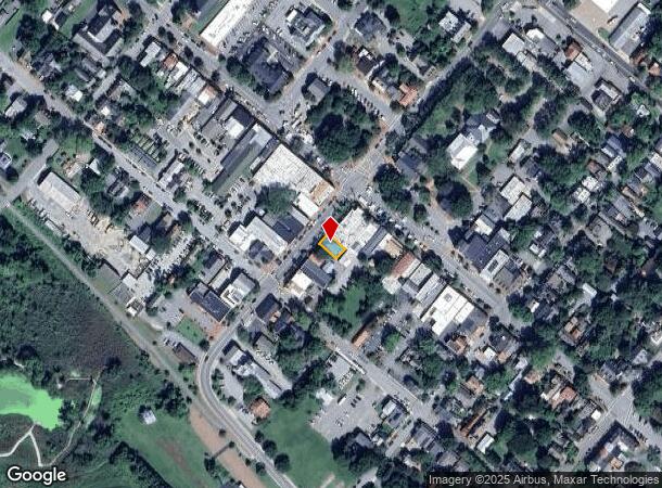 103 S Cross St, Chestertown, MD Parcel Map