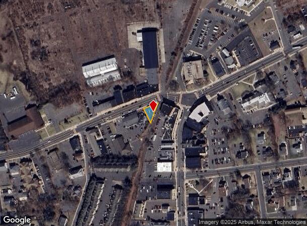  40 W Main St, Plainville, CT Parcel Map
