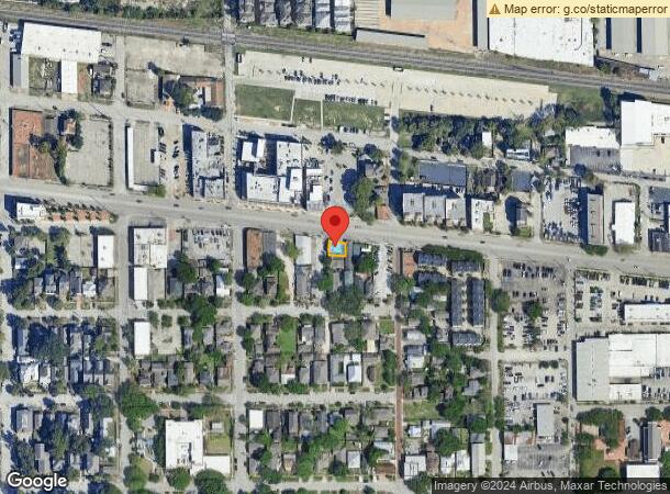  1811 Washington Ave, Houston, TX Parcel Map