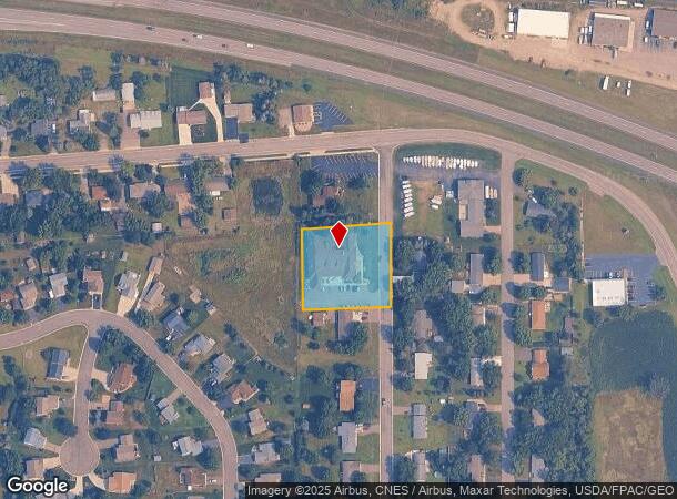 21 16Th Ave Se, Saint Joseph, MN Parcel Map