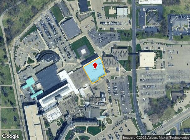 1535 Gull Rd, Kalamazoo, MI Parcel Map