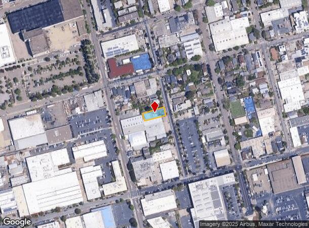 2816 8Th St, Berkeley, CA Parcel Map