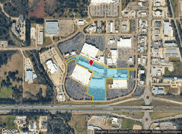  1951 Hammond Square Dr, Hammond, LA Parcel Map