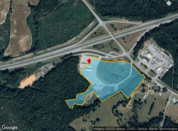 111 Tommys Dr, Fair Play, SC Parcel Map